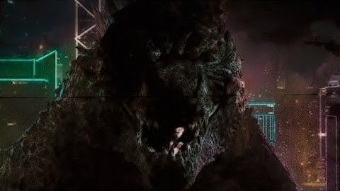 Godzilla Vs Kong’s Hong Kong fight (RESCORE)