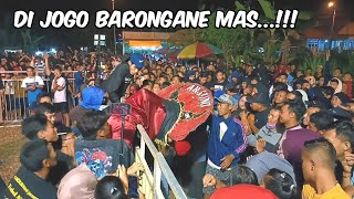 BARONGAN GALAK LONCAT PAGAR ‼️ Jaranan TIMBUL AJI JUBAH LIVE Trowulan MOJOKERTO.