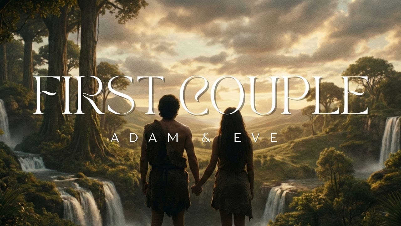 The First Couple on Earth | Adam & Eve | AI 3D Bible Animation (Genesis chap 2)