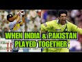 When india  pakistan played together  hit wicket by rampus