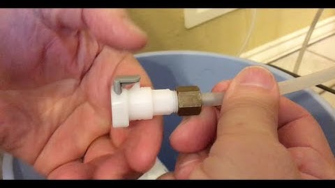 Water Filter Thumb Latch Coupling GXRTQR