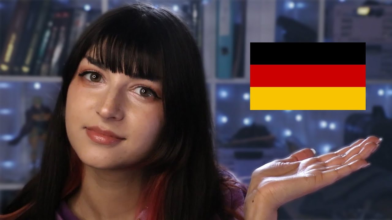 ASMR | German Whispering (English Subtitles) (Let's talk about ME and Cosplay)