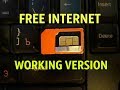 FREE INTERNET WORKING VERSION.3G/4G/LTE