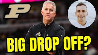 Purdue Has A Dramatic Talent Drop Off According To EvanMiya, Who Has Them Outside Of His Top 30!