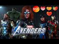 MARVEL'S AVENGERS 2020 Subtitle Indonesia Chinese Spanish Portuguese FULL MOVIE ANIMATION GAME