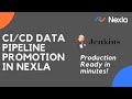 Building and Monitoring Production-Ready CI Pipelines using Nexla