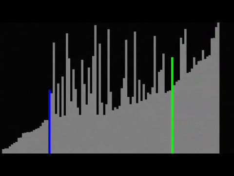 Visualizing sorting algorithm with GStreamer