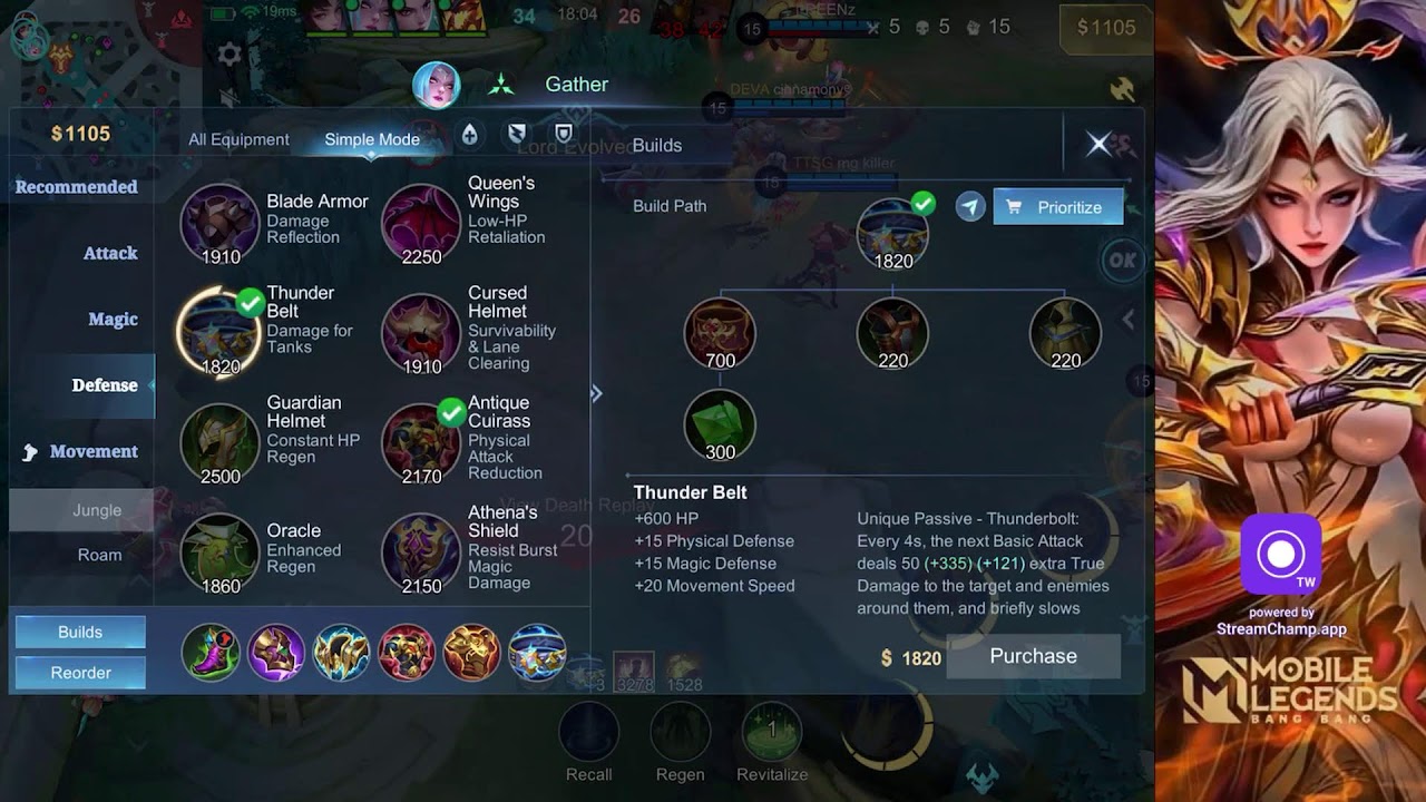 🔴 LIVE ep 22026 MobRemag Highlights Mobile Legends Rank Game | Epic to Mythic Grind!