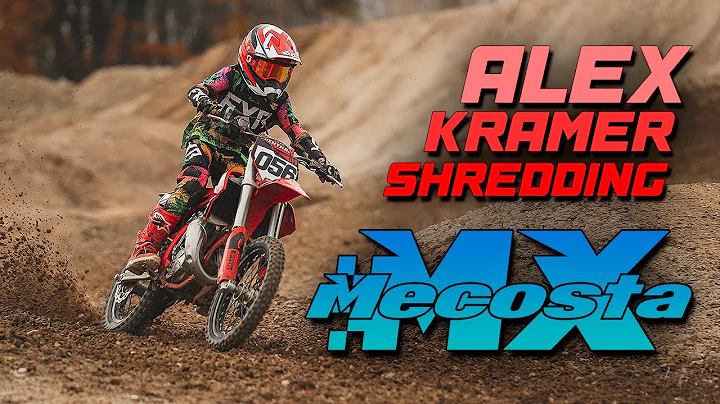 Alex Kramer Shredding At Mecosta MX