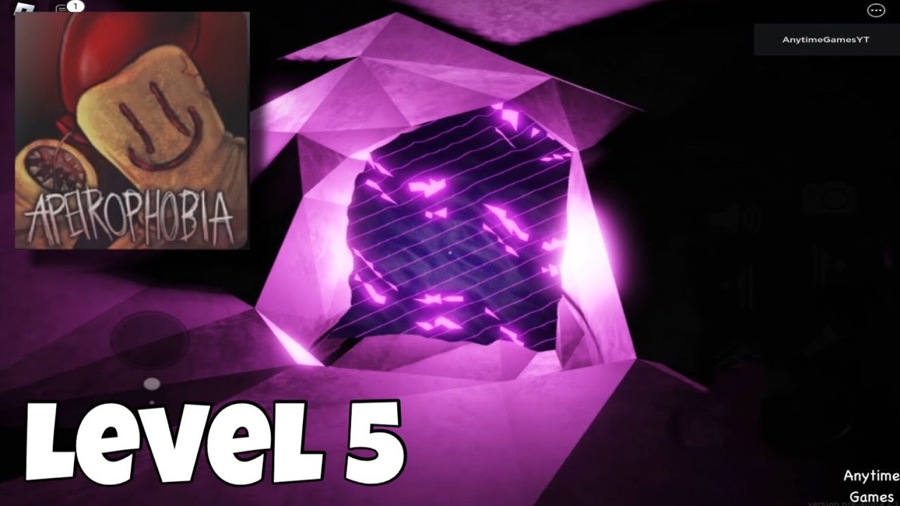 05 Cave System - Apeirophobia Levels Explained #roblox