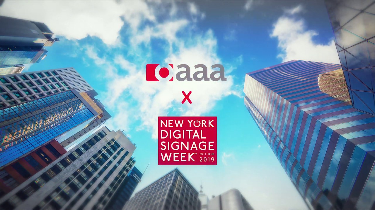 Digital Signage Week x OAAA