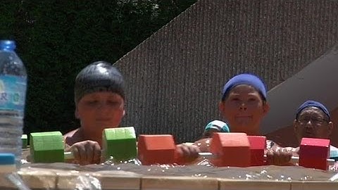 Des adolescents en surpoids profitent de l'été pour faire un régime - 29/07