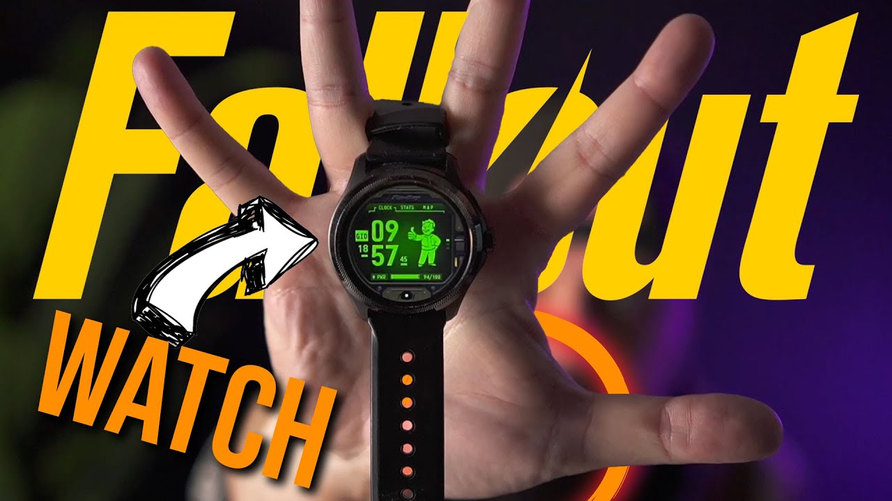 FALLOUT PIP-BOY WATCH esperienza da VAULT al POLSO ☢️