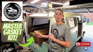 Ultimate VW Bus Upgrade: West Coast Metric Master Gasket Set Unboxing and Installation!