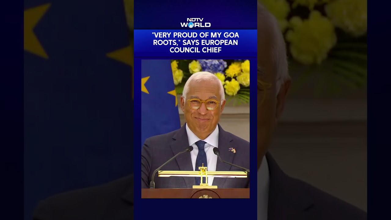 India EU Trade Agreement News | "Very Proud Of My Goa Roots," Says European Council Chief