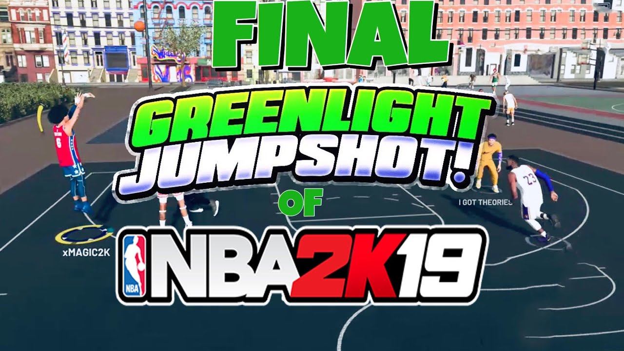 new the last best jumpshot for any build in nba 2k19 nba 2k19 green light mod