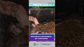 Dos hombres detenidos por CUATRERISMO