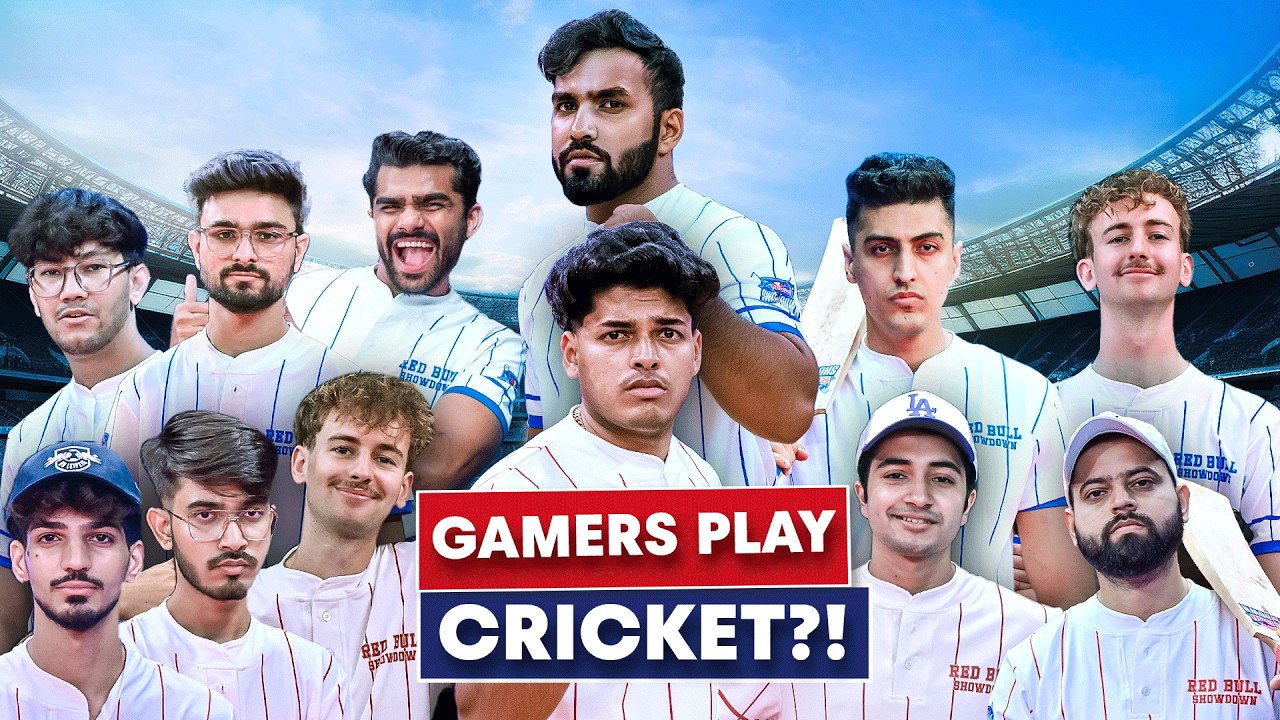 Gamers FACE OFF in The Most Intense Cricket Match!