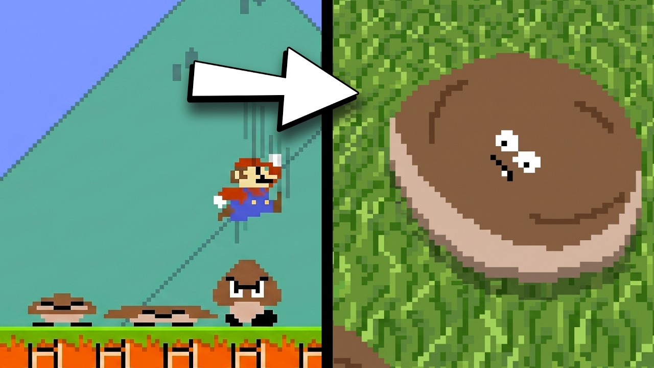 Every time Mario jumps he get's heavier?! - BTG Reacts to funny Mario videos
