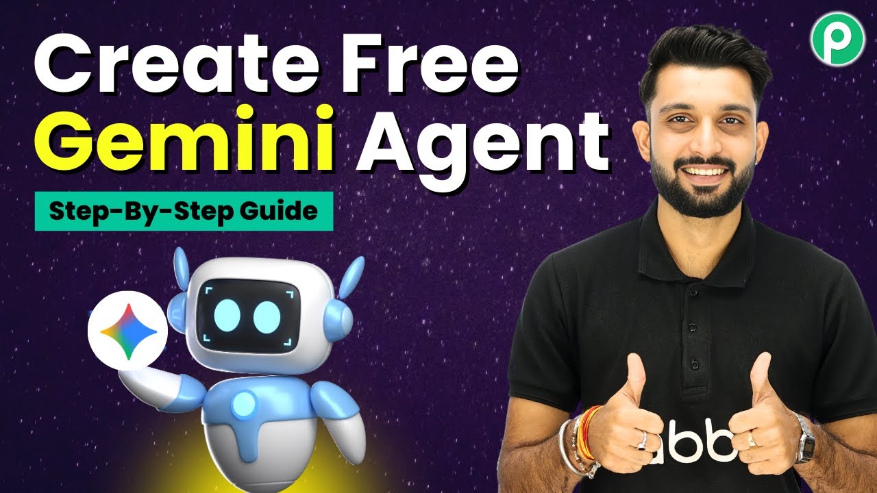 How to Create a Google Gemini Agent for FREE (Step-by-Step!) - YouTube