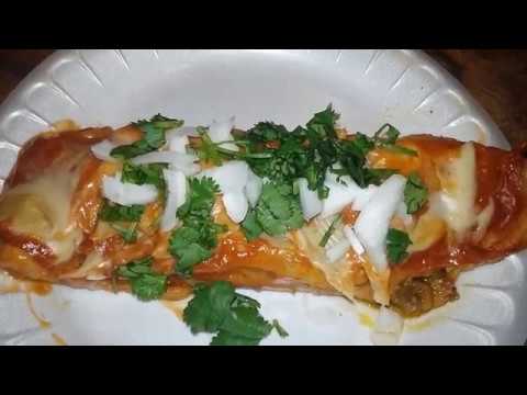 Alkaline Vegan Cheesy Enchiladas – Dr. Sebi Approved Electric Recipes