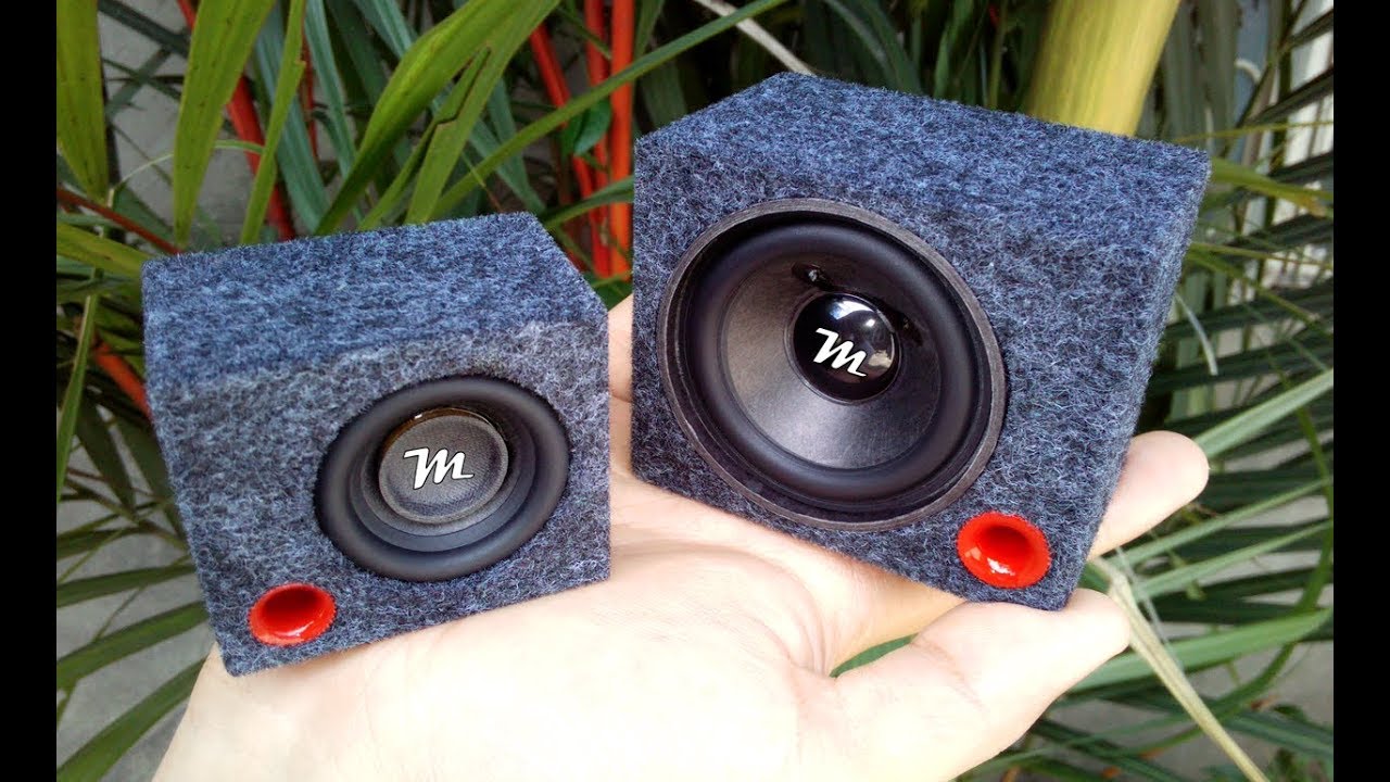 LOUD Mini Subwoofer YouTube