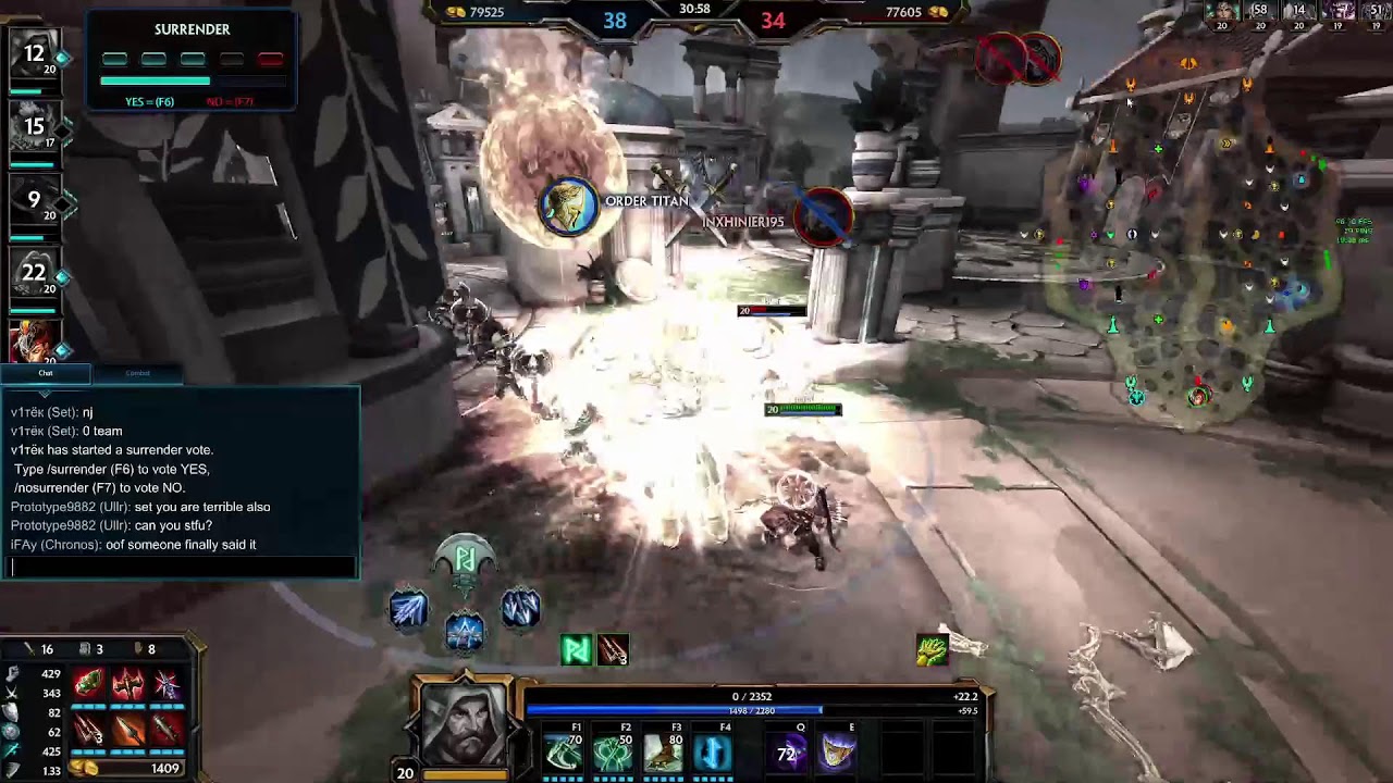 Live | Smite | DSO events