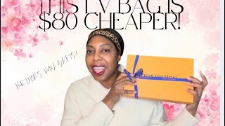 🚨 UNBOXING THIS LOUIS VUITTON BAG IS NOW $80 CHEAPER?! GROWING COLLECTION?!