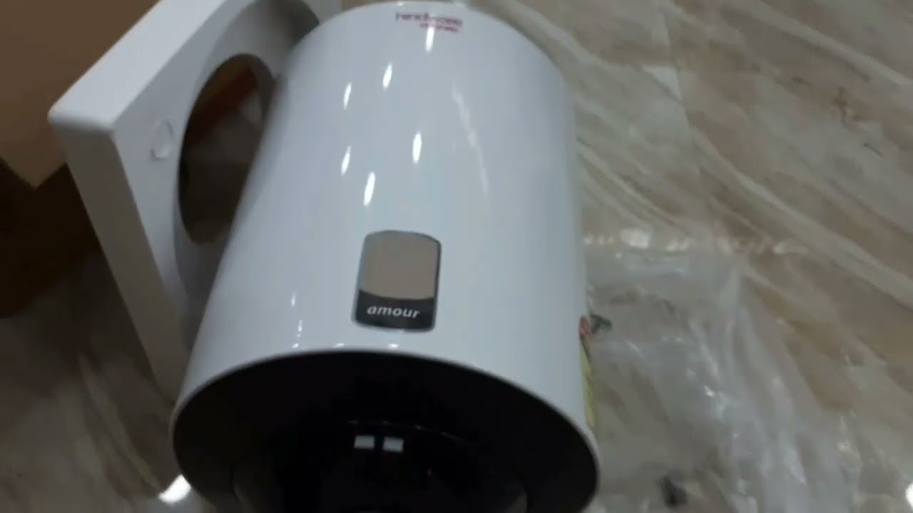 Hindware 25 Litre Geyser Unboxing || Amour Water Heater #bathroom - YouTube