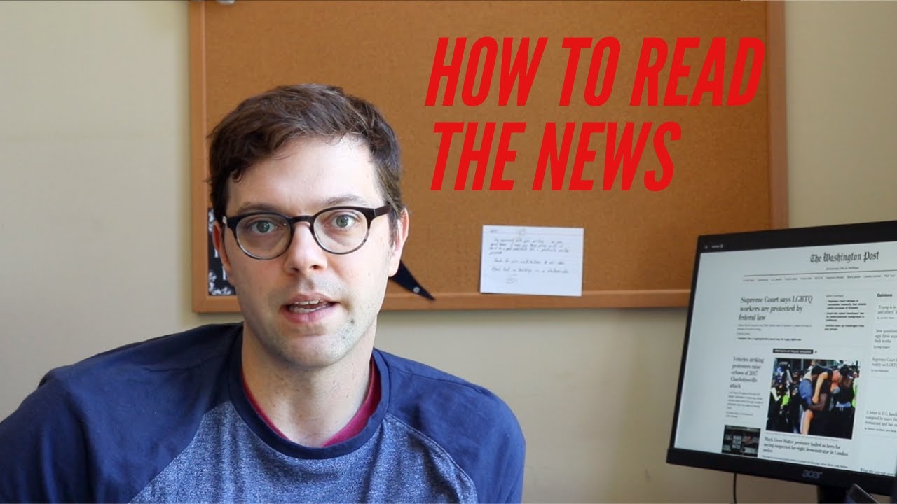 How To Read The News YouTube
