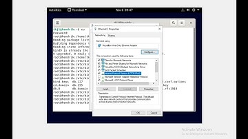 Konfigurasi DNS server pada Debian 11 melalui Oracle VM VirtualBox