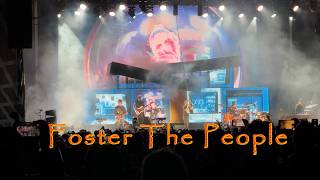 Foster The People (4k live 17 song set) Austin TX 10 16 26 @FosterThePeople
