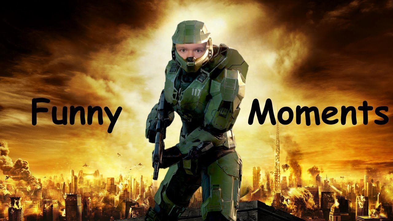 Halo 2 FUNNY MOMENTS - YouTube