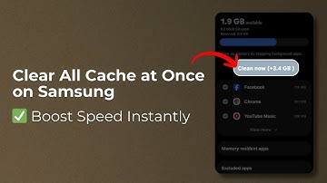 How to Clear Cache for All Apps at Once on Android | Free Up Space & Fix Lag