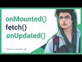 Vue js - Ep. 11 Lifecycle hooks &amp; making API calls