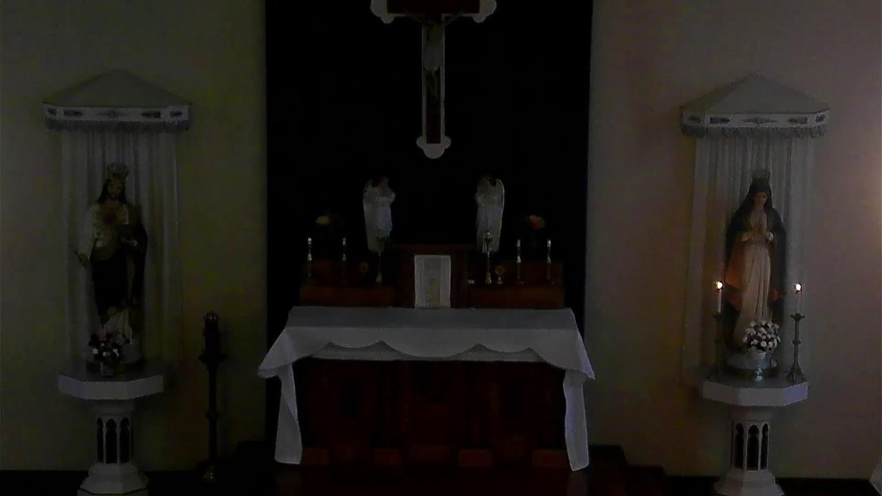 Rosary at SJS Everyday at 5PM