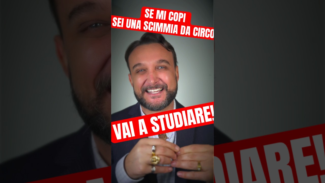 Vi vestite come me e VORRESTE parlare come me… MA RESTATE DEI CLO(W)NI.