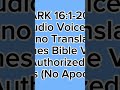 Mark 16 | Cebuano Translation - Audio Voice | King James Bible Version | (No Apocrypha