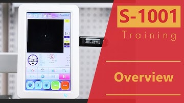 Smartstitch Embroidery Machine S1001 Control Panel Overview