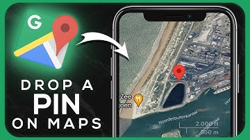 How To Drop a Pin in Google Maps - Easy Guide