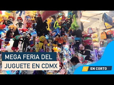 Mega Feria del Juguete en la CDMX