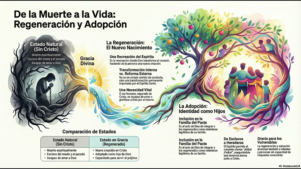La Regeneración y la Adopción (La Confesión Presbiteriana Cumberland # 4.15 - 4.20)