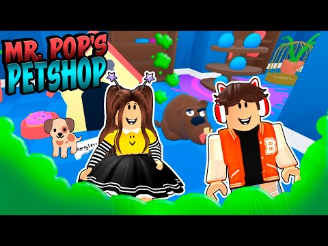 MR. POP'S PETSHOP do mal - Roblox