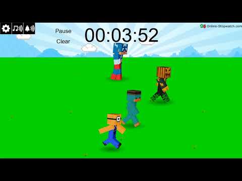 8 minute Block Race Timer