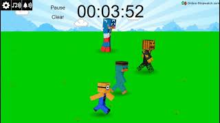 8 minute Block Race Timer