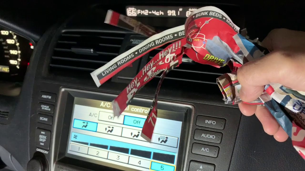 2006 Honda Accord Blower Motor