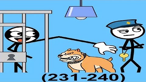 Thief Puzzle:  to pass a level (231-240)