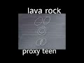 proxy teen   EP