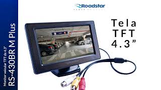Monitor Veicular 4.3" TFT - RS-430BR M Plus
