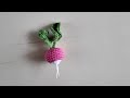 How To Crochet A RADISH